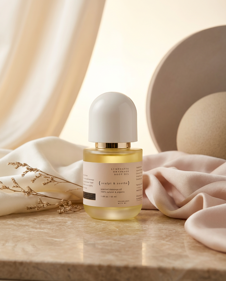淋巴引流塑形按摩油 Lymphatic Drainage Body Oil