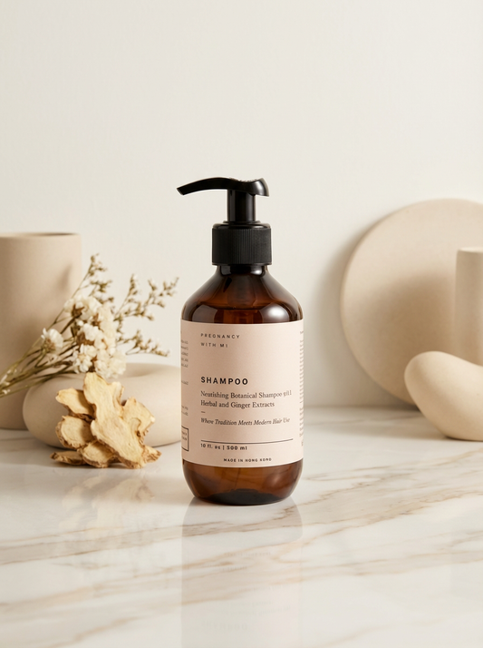生薑草本滋養洗髮露Nourishing Botanical Shampoo with Herbal and Ginger Extracts