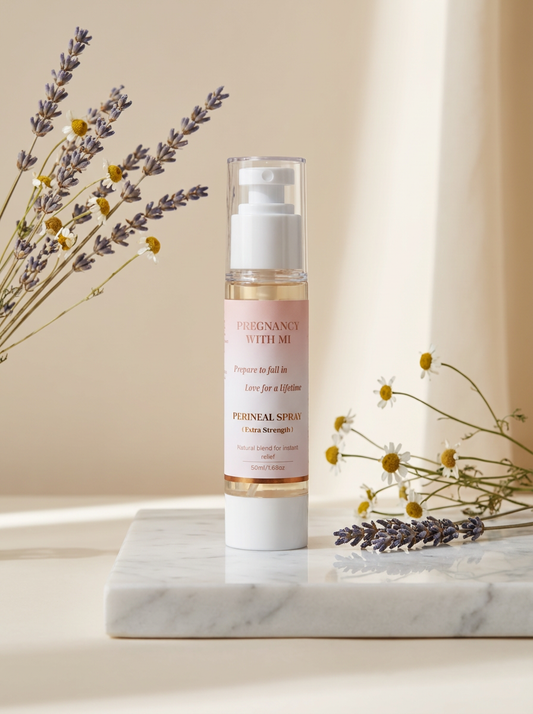 有機產後傷口噴霧(加強版) Postpartum perineal spray(Extra strength) 50mL