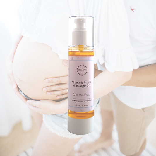 中後期妊娠油Stretch Marks Oil ⁠100ml