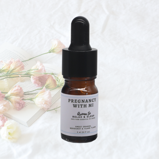 睡眠放鬆精油 Sleep and Relax Essential Oil blend 5ml